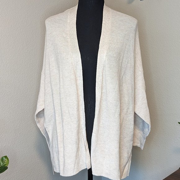 Oak and Fort‎ Cardigan Light Pink Size Medium - Picture 1 of 8